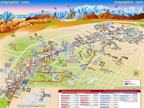 Las Vegas Attractions Map Pdf Free Printable Tourist Map Las Vegas