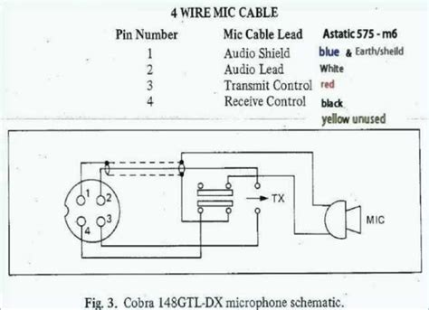 Astatic 575 M6 Wiring Diagram