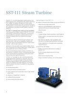 Factsheet Sst Steam Turbine Siemens Pdf File Sst Steam Turbine The Sst Is A