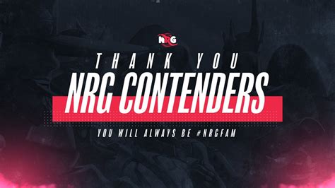 Nrg Esports Disbands Overwatch Contenders Roster