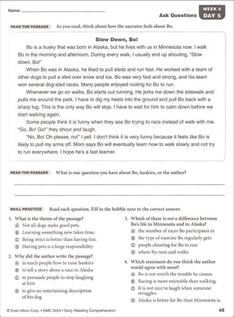 A time capsule from 1883 | reading comprehension take a walk back in history as you read this blast from the past. Grade 7 Reading Comprehension Worksheets Pdf | amulette