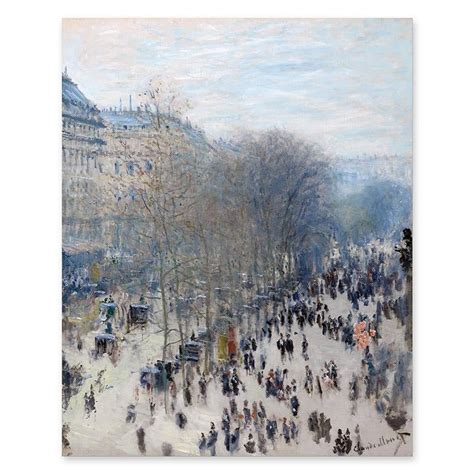 Claude Monet Print Paris Art City Landscape French