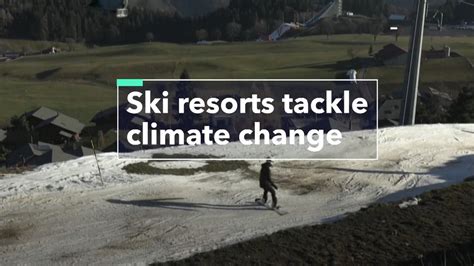 Ski Resorts In Every Continent Are Facing The Same Challenges It Snows Less And Winter