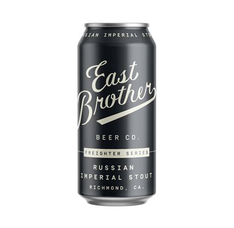 Russian Imperial Stout — East Brother Beer Co