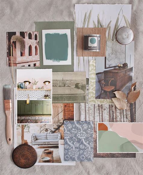 How To Plan And Create Mood Boards The Lovely Drawer Mood Board