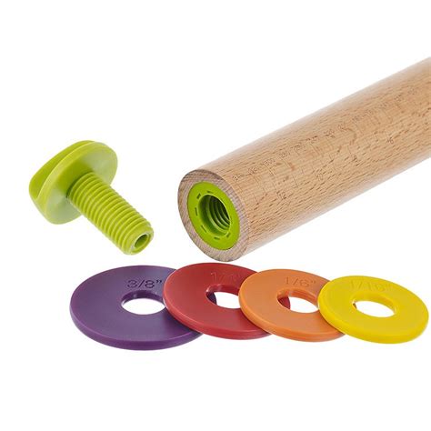 Joseph Joseph Adjustable Rolling Pin Multi Colour Buy Now And Save