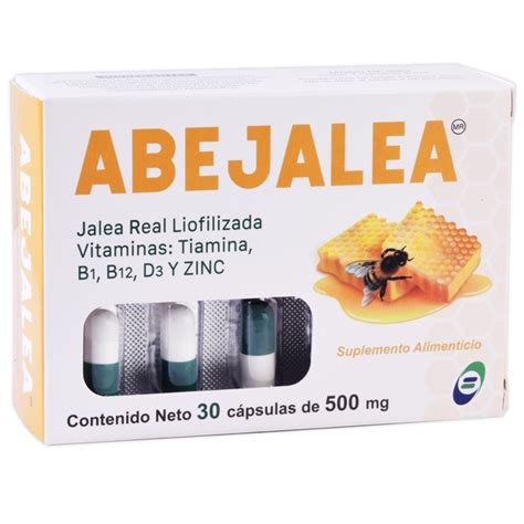 Medically Abejalea Capsulas Farmacia A Domicilio