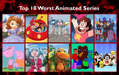 Top 190 Worst Cartoons Ever Made