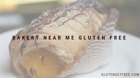 Gluten free can be cool. Bakery Near Me Gluten Free | Bakery, Gluten free bakery ...