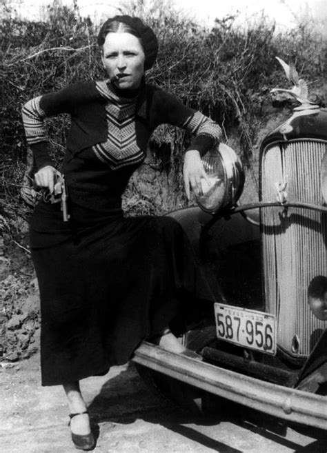Bonnie Parker 1933 Photograph By Everett Fine Art America