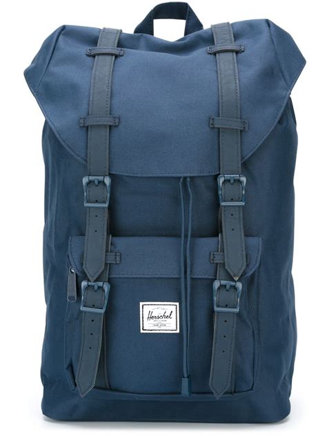 Herschel Supply Co Little America Backpack In Blue For Men Lyst