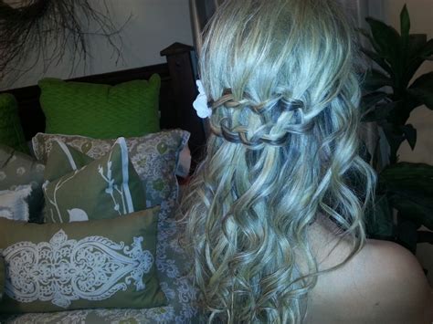 15+ best & amazing spring hairstyles & trends for girls 2016 … Xmas party hair | Party hairstyles, Hair, Hair styles