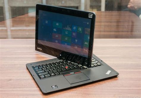 Lenovo Thinkpad Twist Review A Classic Convertible With A Few New