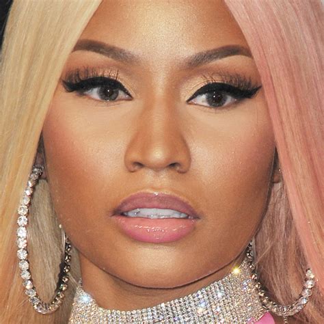 Nicki Minaj Makeup 70 Microbladers Las Vegas