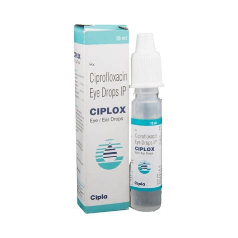 Ciplox Ciprofloxacin Eye Drops Ip At Rs Bottle In Nagpur Id