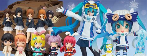 Sgcafe Anime Manga Cosplay J Pop News Good Smile Company Showcases