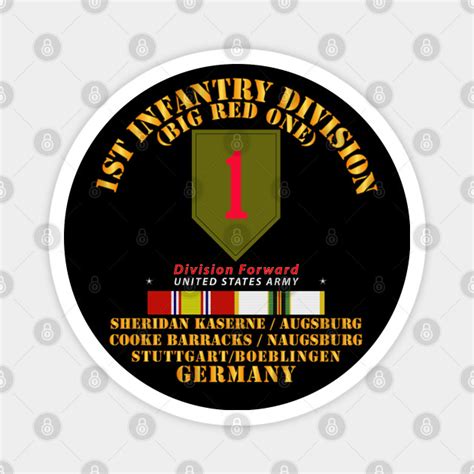 1st Infantry Division Forward Germany W Cold War Svc 1st Infantry