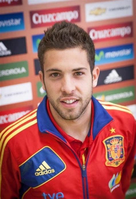 He was born into the catalan ethnic group to his mother, maria jose and father, alba miguel. Saiba quem conquistou o coração jogador do Barcelona Jordi ...