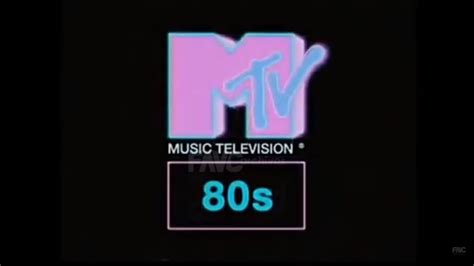 Mtv 80s Europe Bumpers And Idents 2020 Youtube