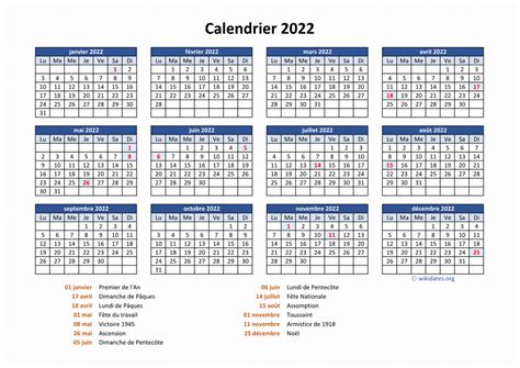 Calendrier 2022 Luxembourg 224 Imprimer Calendrier Semaines 2022