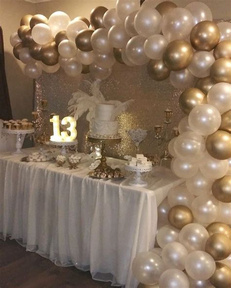 The top 20 ideas about wedding anniversary party themes.the optimal ceremony location for this motif is a victorian style mansion or a yard with an attractive gazebo, as well as there is absolutely nothing better for the reception than having it in a grand ballroom. White and gold party #gatsbytheme #1920sparty # ...