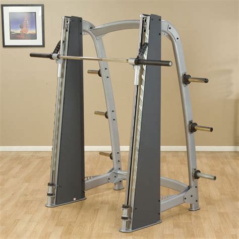 Body Solid Pro Clubline Counter Balanced Smith Machine Commercial Rated