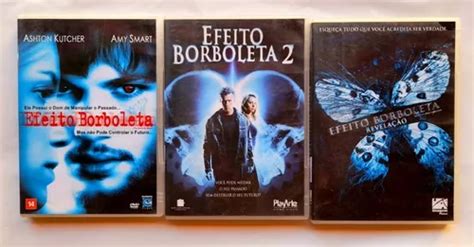 Colecao Original Efeito Borboleta 3filmes Original MercadoLivre