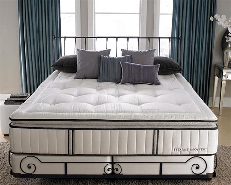 The luxury brand has been around since 1846 and has. Stearns & Foster Silver Dream Queen Innerspring Mattress ...