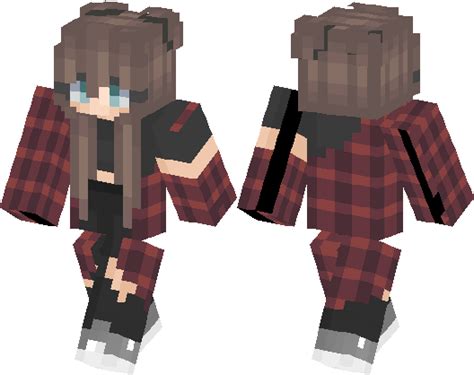 Cute Girl Minecraft Skin Minecraft Hub