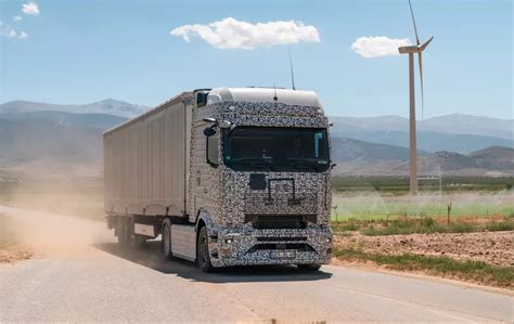 How The Mercedes Benz EActros 600 Is Shaping The Future Of Electric