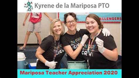 Kyrene De La Mariposa Teacher Appreciation 2020 Youtube