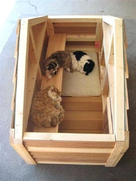 Wooden outdoor cat houses provide excellent protective shelter for your cat, and helps keep them warm in cold winter weather. 23 DIY Insulated Cat House Ideas For Outdoor Cats ⋆ Bright ...