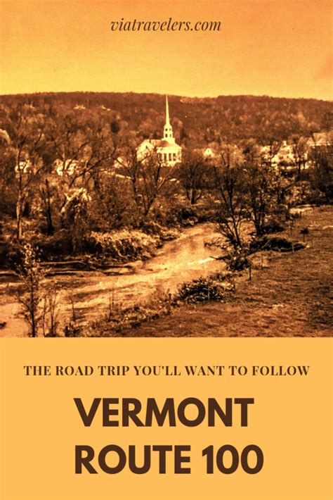 The Route 100 Vermont Road Trip Youll Want To Follow From Ben And Jerry