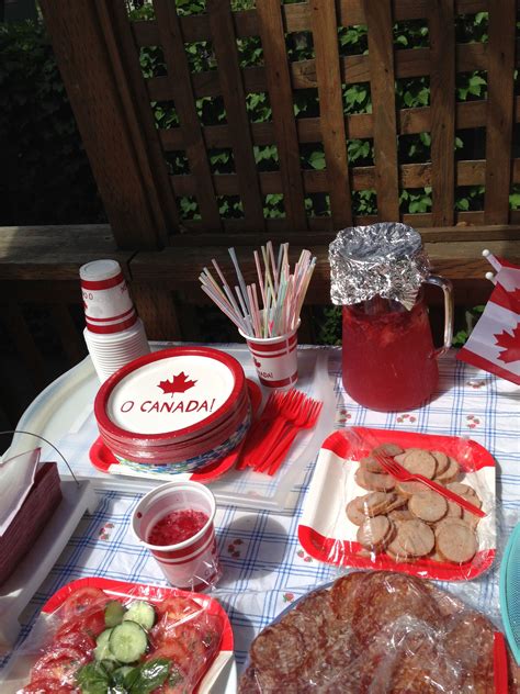 Canada | Canada day party, Canada day, Canada