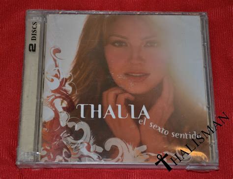 Museo Thalía en Nebraska CD DVD El Sexto Sentido Mexico Sellado