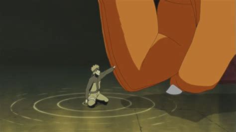 Kurama Naruto Fist Bump Chakra Naruto Naruto Cute Naruto Shippuden