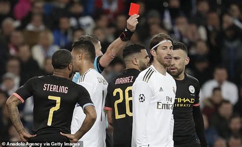 Chris Sutton With Sergio Ramos Suspended Manchester City Aces Will Be
