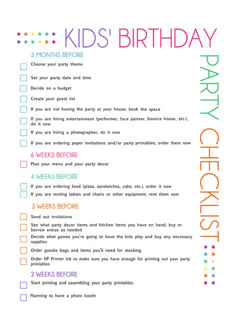 Birthday Party Programme Template 11 Birthday Itinerary Templates