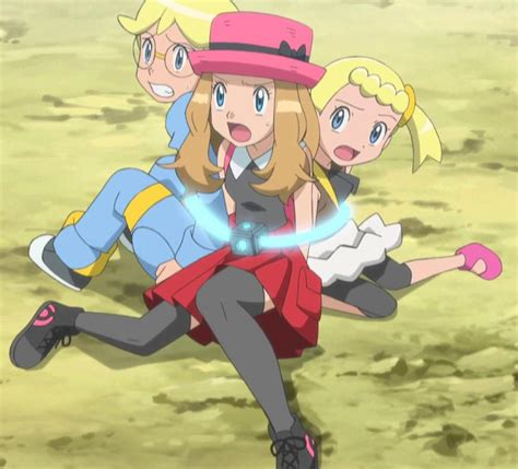 Serena And Bonnie Tied Up By Mizuluffy On Deviantart Pokemon Characters Cute Pokemon