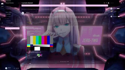 Theme Darling In The Franxx Zero Two For Discord ⤋ Download