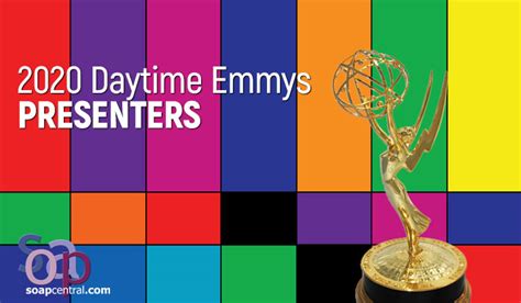 Presenters Announced For 47th Annual Daytime Emmy Awards Daytime