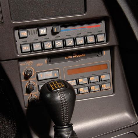 1990 1996 Corvette Radio Restoration Service Original Unit Needed