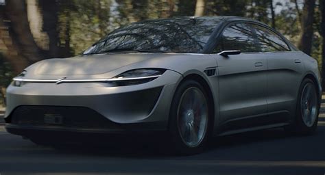 Sony Just Unveiled An Electric Car Named Vision S Concept At Ces 2020