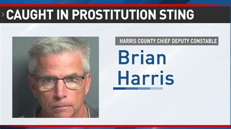 Undercover Prostitution Sting Catches Harris County Pct Chief Deputy
