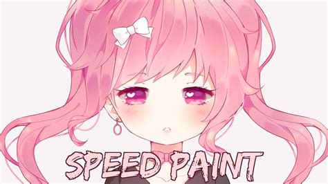 Random Stuff Pink Medibang Paint Pro Speedpaint Youtube