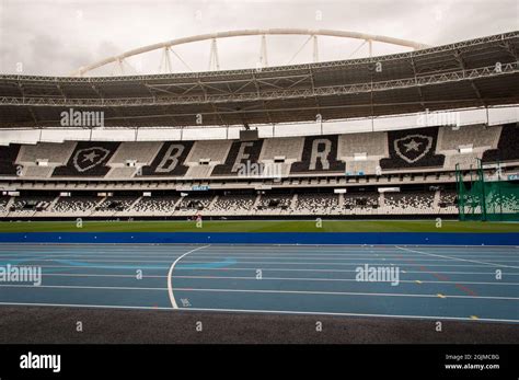 Rio De Janeiro Brazil August 23 2017 Nilton Santos Stadium Also