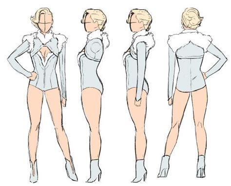 Emma Frost By Kris Anka Emma Frost Costume Character Poses