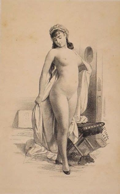 Mujer Con Espejo Y Escena De Toilette Eusebi Planas