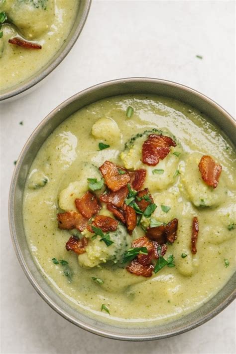 Creamy Broccoli Potato Soup Our Salty Kitchen