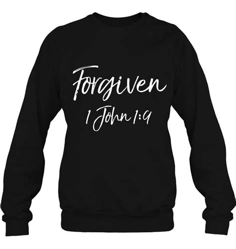 1 John 19 Bible Verse Quote T Salvation Saying Forgiven